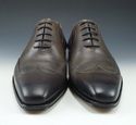 New - MAGNANNI sz 7.5 BURNISHED WINGTIP OXFORD 131