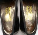 FERRAGAMO sz 9 DEAN PATENT FORMAL TUXEDO LOAFERS M