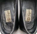 GUCCI sz 7.5 LEATHER KILTIE BIT LOAFERS 1534239 ME