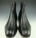 FERRAGAMO sz 8.5 BLASONE LEATHER WINGTIP BOOT UG30