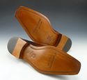 New - CALZOLERIA TOSCANA sz 40 GILBERTO CAP TOE OX