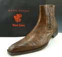 MARK NASON sz 8 DISTRESSED LEATHER WINGTIP BOOTS 6