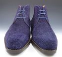 New - DSQUARED2 sz 42 DISTRESSED SUEDE ANKLE BOOTS
