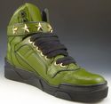 GIVENCHY sz 43 STAR TYSON HIGH TOP SNEAKERS 3173 M