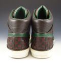 LOUIS VUITTON sz 8.5 TOWER MID TOP SNEAKERS GO0170