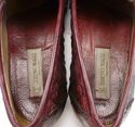 BRUNO MAGLI sz 10 JARED CROCODILE TASSEL LOAFERS M