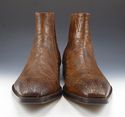 MARK NASON sz 8 DISTRESSED LEATHER WINGTIP BOOTS 6