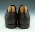 PRADA sz 7 BICYCLE TOE OXFORD 2E1983 MENS BROWN fi