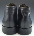 BALLY sz 10 SCALAIR 2 LEATHER ANKLE BOOTS 521563 M