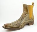 MARK NASON sz 9.5 TRIBUTE LEATHER PULL ON BOOTS ME