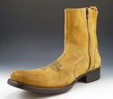 MARK NASON sz 9.5 SUEDE DRAGON BOOTS 67265 MENS BU