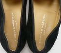 STUBBS & WOOTTON sz 9.5 VELVET EMBOSSED SLIPPERS M