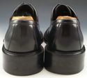 GUCCI sz 8.5 SMOOTH LEATHER CAP TOE OXFORDS 111526