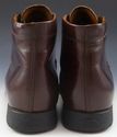 TOD'S sz 40 LEATHER CHUKKA ANKLE BOOTS MENS BROWN 