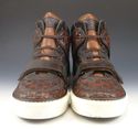 LOUIS VUITTON sz 8.5 TOWER MID TOP SNEAKERS GO0170