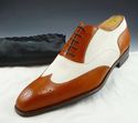 New - SUTOR MANTELLASSI sz 11 WINGTIP OXFORD MENS 