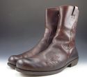 MARK NASON sz 11.5 LEATHER ZIPPER BOOTS 67426 MENS