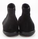 PRADA sz 9 SUEDE DOUBLE GORED ANKLE BOOTS 4T2122 M