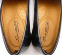 New - SANTONI sz 9.5 EE DUSTIN STRAP LOAFERS MENS 