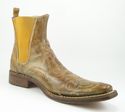 MARK NASON sz 9.5 TRIBUTE LEATHER PULL ON BOOTS ME