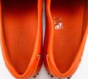 TOD'S sz 8 GOMMINI LEATHER DRIVING MOCCASINS MENS 