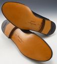 New - FERRAGAMO sz 7.5 FRIAR STRAP LOAFERS UI3482 