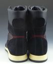 FERRAGAMO sz 7 AA SUEDE HIGH TOP SNEAKERS SE1066 M