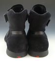 PRADA sz 7.5 SUEDE & MESH HIGH TOP SNEAKERS 4T0975