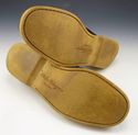 FERRAGAMO sz 6.5 EE LEATHER BOAT LOAFERS UR26606 M