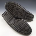 TOD'S sz 11 VENETIAN LEATHER DRIVING MOCCASINS MEN