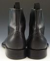 BRUNO MAGLI sz 8 LEATHER WINGTIP PULL ON BOOTS MEN