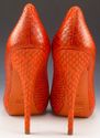 New - MIU MIU sz 39 SNAKESKIN PLATFORM PUMPS WOMEN