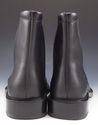 New - GUCCI sz 40 E LEATHER DOUBLE GORE BOOTS 0165