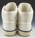 LOUIS VUITTON sz 8 TOWER MONOGRAM LEATHER SNEAKERS