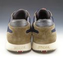 PRADA sz 9.5 SUEDE & NYLON MESH SNEAKERS 4E1537 ME