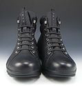 New - PRADA sz 7.5 LEATHER HIKING BOOTS 4T1846 MEN