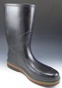 GUCCI sz 7 INTERLOCKING G RUBBER RAIN BOOTS 202752