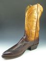 DAN POST sz 12 PHOENIX LEATHER WESTERN BOOT 16642 