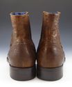 MARK NASON sz 8 DISTRESSED LEATHER WINGTIP BOOTS 6