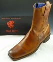 MARK NASON sz 7.5 HAVOC LEATHER ZIPPER BOOTS 67391