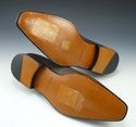 New - MAGNANNI sz 7.5 BURNISHED WINGTIP OXFORD 131