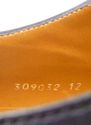 New - GUCCI sz 12 LEATHER PLAIN TOE OXFORDS 309032