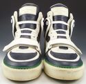 LOUIS VUITTON sz 8 TOWER HI TOP SNEAKERS GO0110 ME