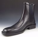 New - GUCCI sz 40 E LEATHER DOUBLE GORE BOOTS 0165