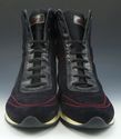 FERRAGAMO sz 7 AA SUEDE HIGH TOP SNEAKERS SE1066 M