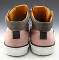 JIMMY CHOO sz 45 VARLEY SUEDE HIGH TOP SNEAKERS ME