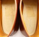 New - SANTONI sz 10.5 LEATHER PLAIN TOE CHUKKA BOO