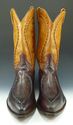 DAN POST sz 12 PHOENIX LEATHER WESTERN BOOT 16642 