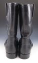 RALPH LAUREN sz 10 LEATHER PULL ON TALL BOOTS MENS