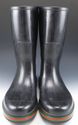 GUCCI sz 7 INTERLOCKING G RUBBER RAIN BOOTS 202752